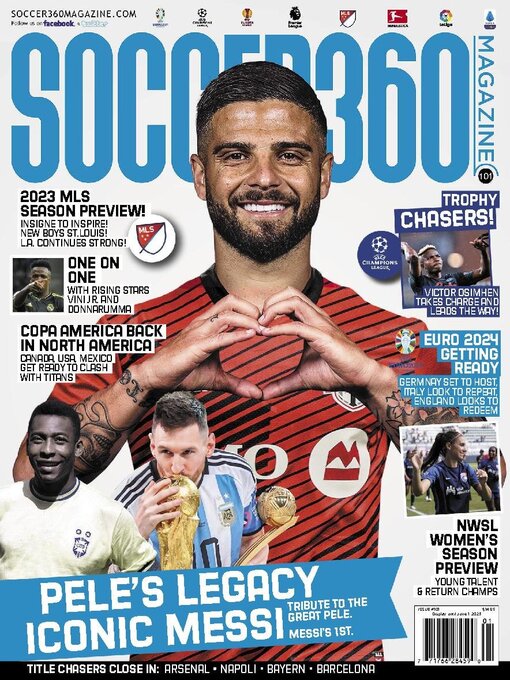 Title details for Soccer 360 Magazine by Direct Image Media - Available